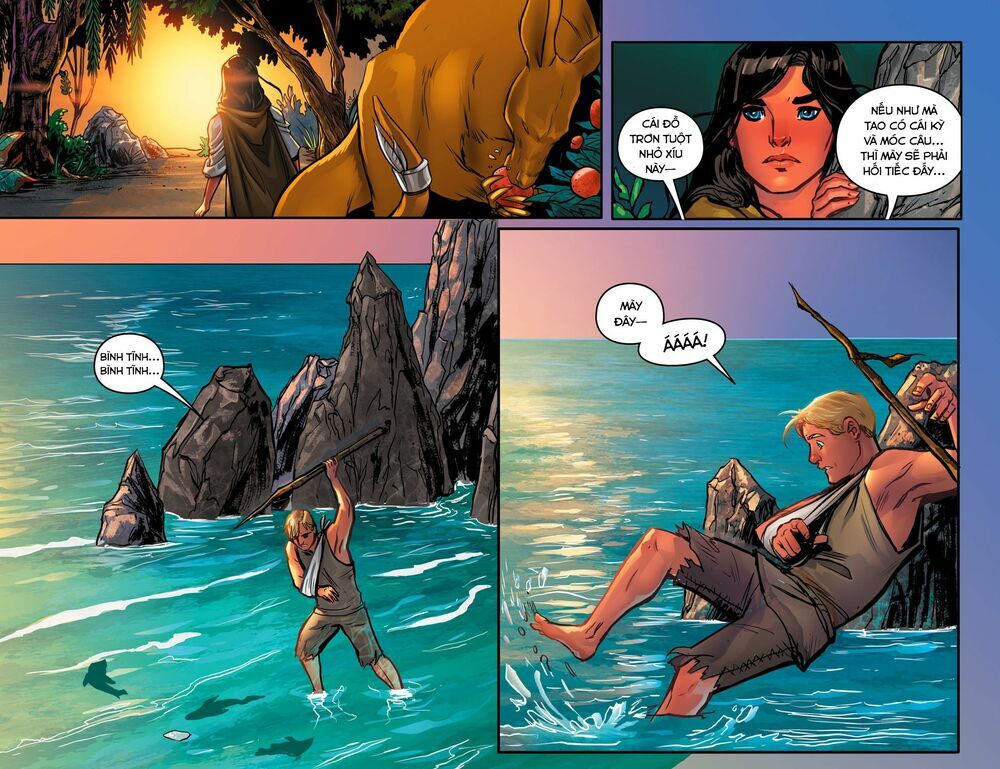 The Legend Of Wonder Woman Chapter 7 - Trang 2