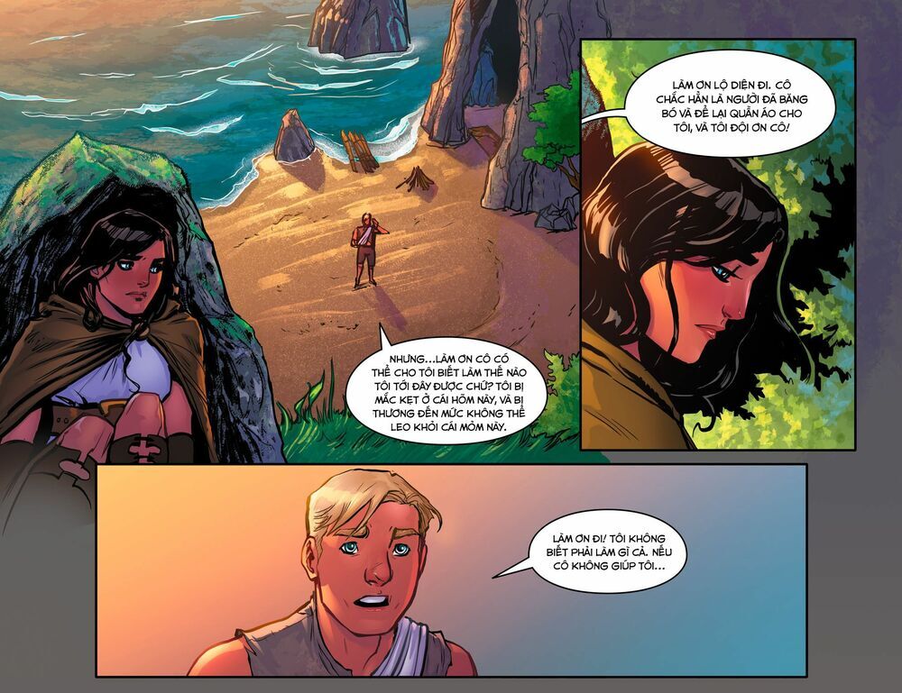 The Legend Of Wonder Woman Chapter 7 - Trang 2