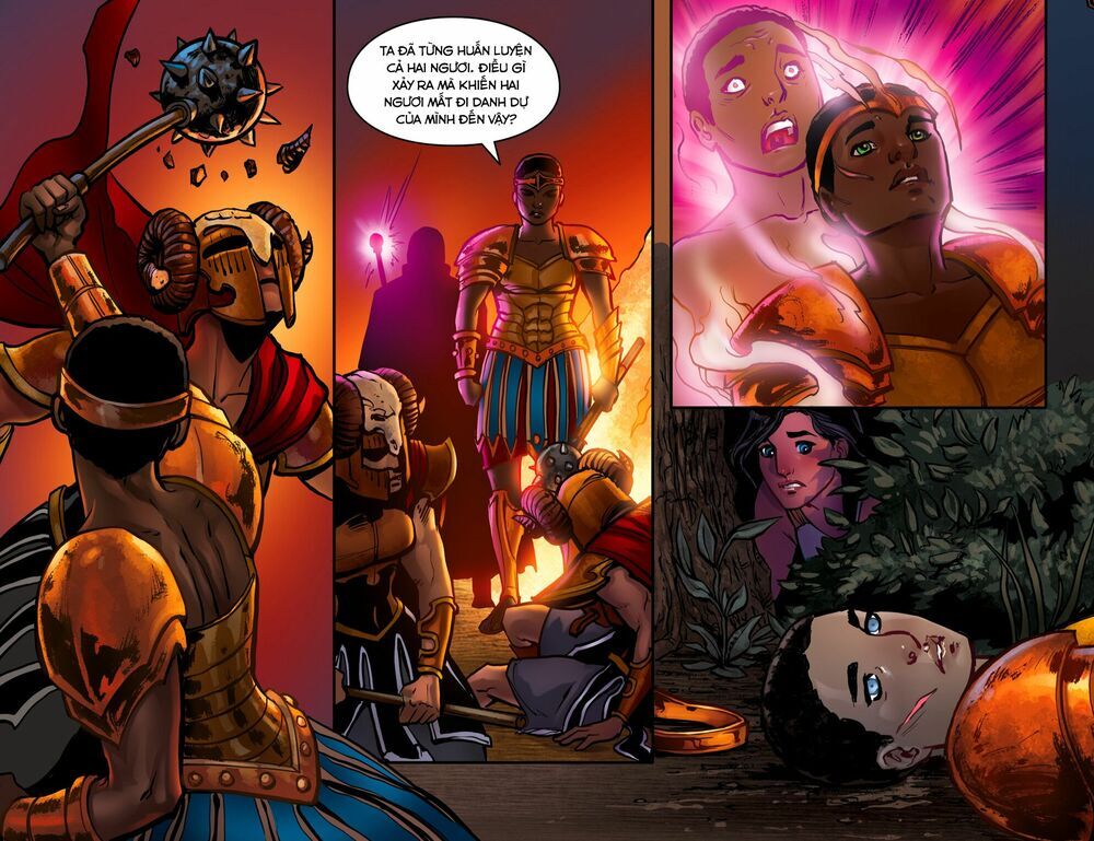 The Legend Of Wonder Woman Chapter 6 - Trang 2