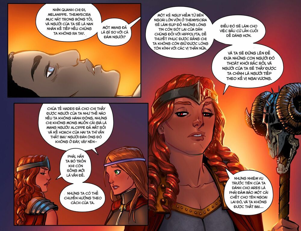 The Legend Of Wonder Woman Chapter 6 - Trang 2