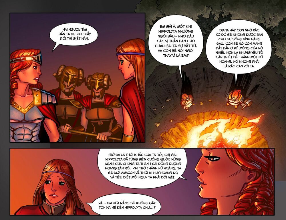 The Legend Of Wonder Woman Chapter 6 - Trang 2