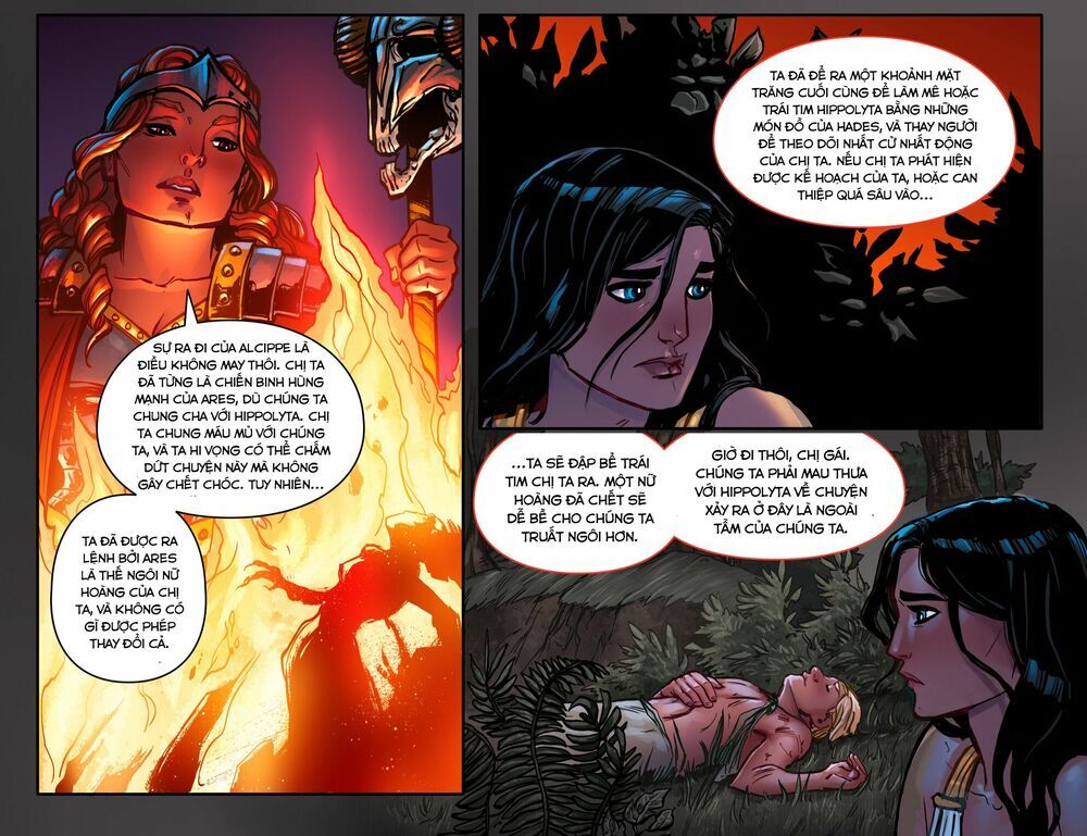 The Legend Of Wonder Woman Chapter 6 - Trang 2