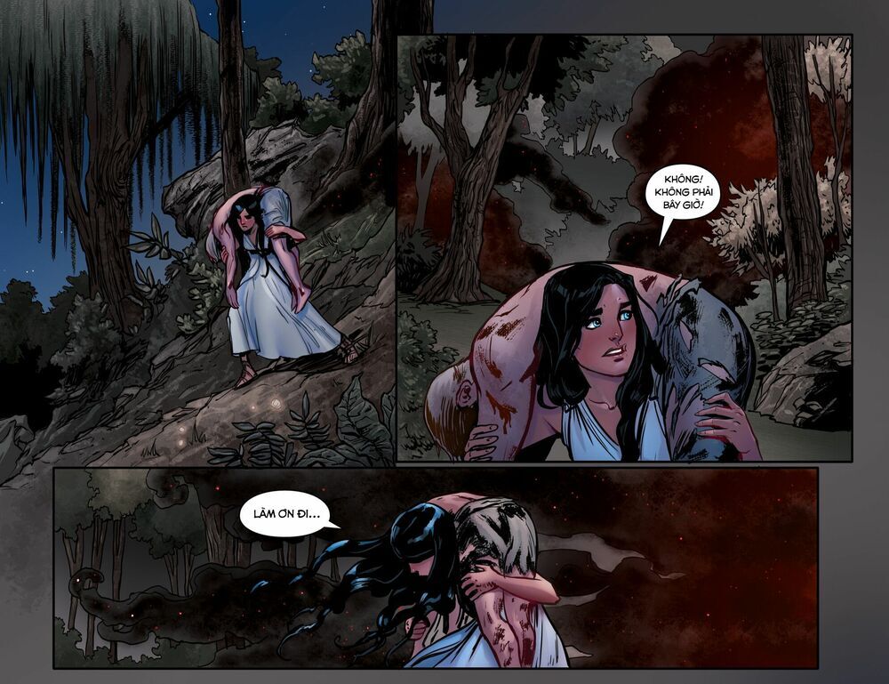 The Legend Of Wonder Woman Chapter 6 - Trang 2