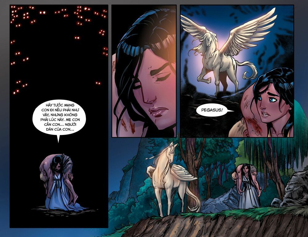 The Legend Of Wonder Woman Chapter 6 - Trang 2