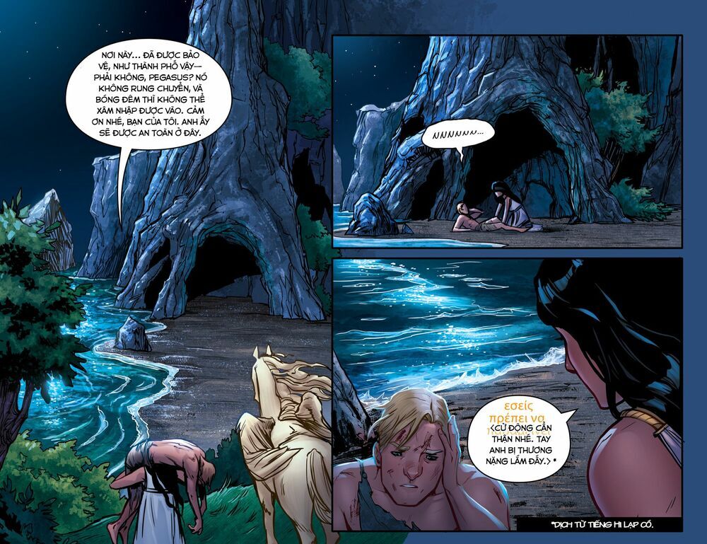 The Legend Of Wonder Woman Chapter 6 - Trang 2