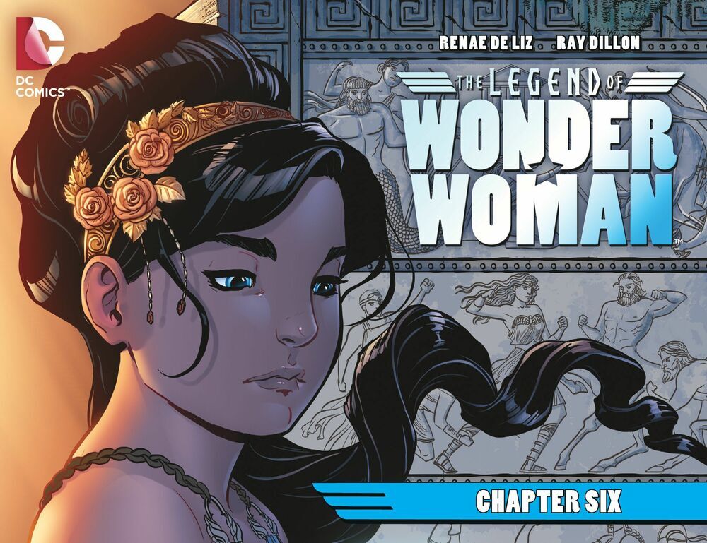 The Legend Of Wonder Woman Chapter 6 - Trang 2