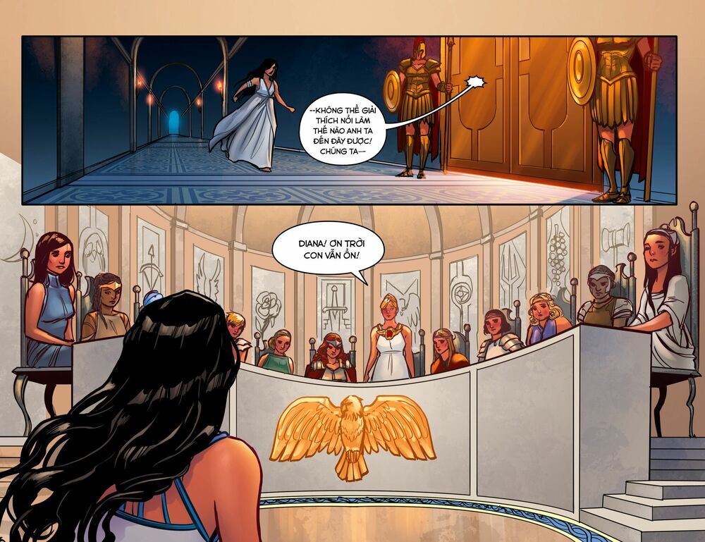 The Legend Of Wonder Woman Chapter 6 - Trang 2