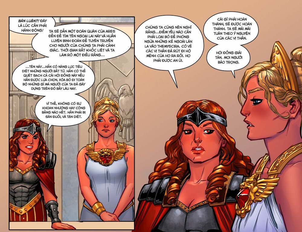 The Legend Of Wonder Woman Chapter 6 - Trang 2