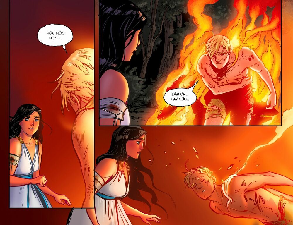 The Legend Of Wonder Woman Chapter 6 - Trang 2