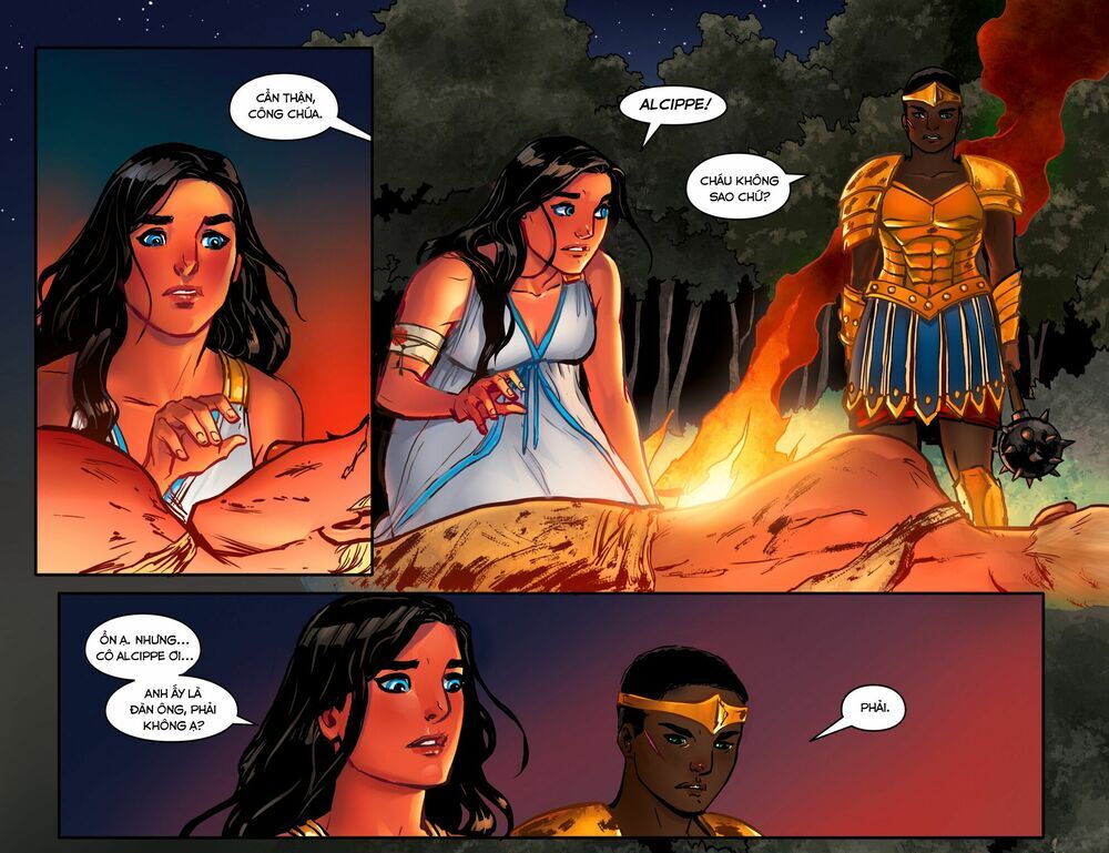 The Legend Of Wonder Woman Chapter 6 - Trang 2