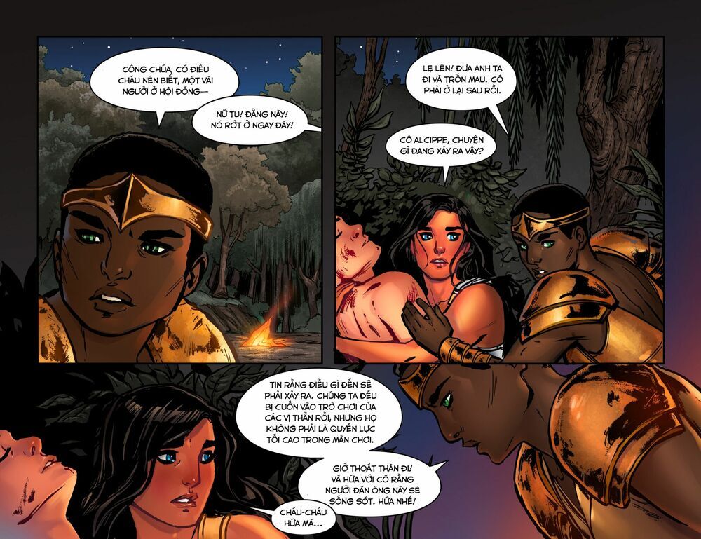 The Legend Of Wonder Woman Chapter 6 - Trang 2