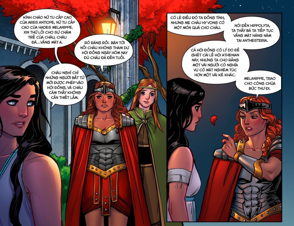 The Legend Of Wonder Woman Chapter 5 - Trang 2