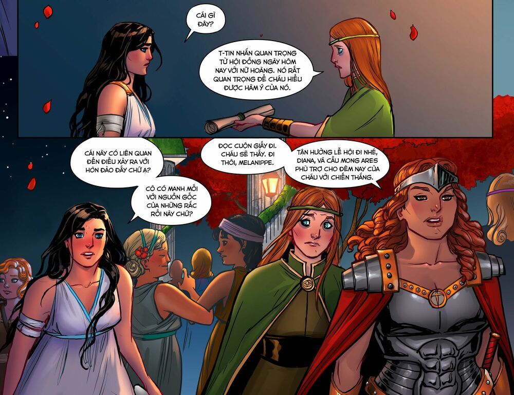 The Legend Of Wonder Woman Chapter 5 - Trang 2