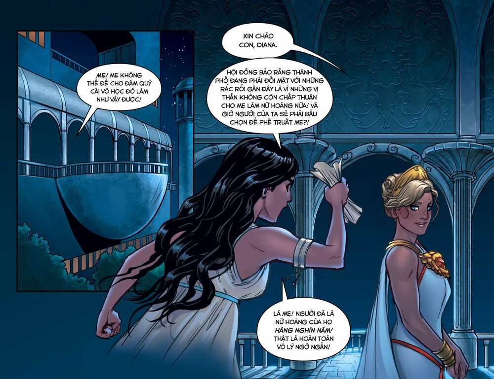 The Legend Of Wonder Woman Chapter 5 - Trang 2