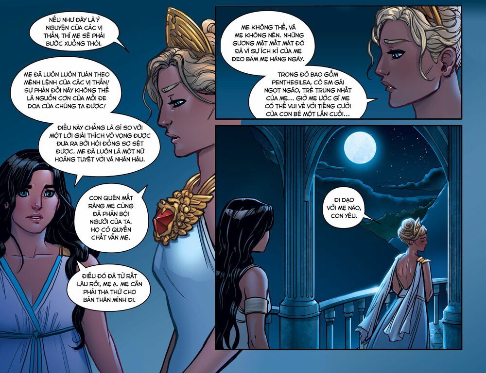 The Legend Of Wonder Woman Chapter 5 - Trang 2