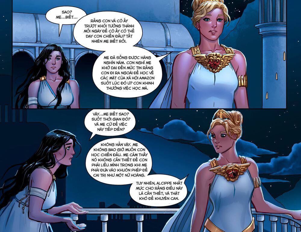 The Legend Of Wonder Woman Chapter 5 - Trang 2