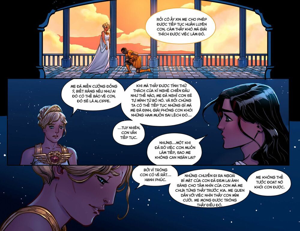 The Legend Of Wonder Woman Chapter 5 - Trang 2