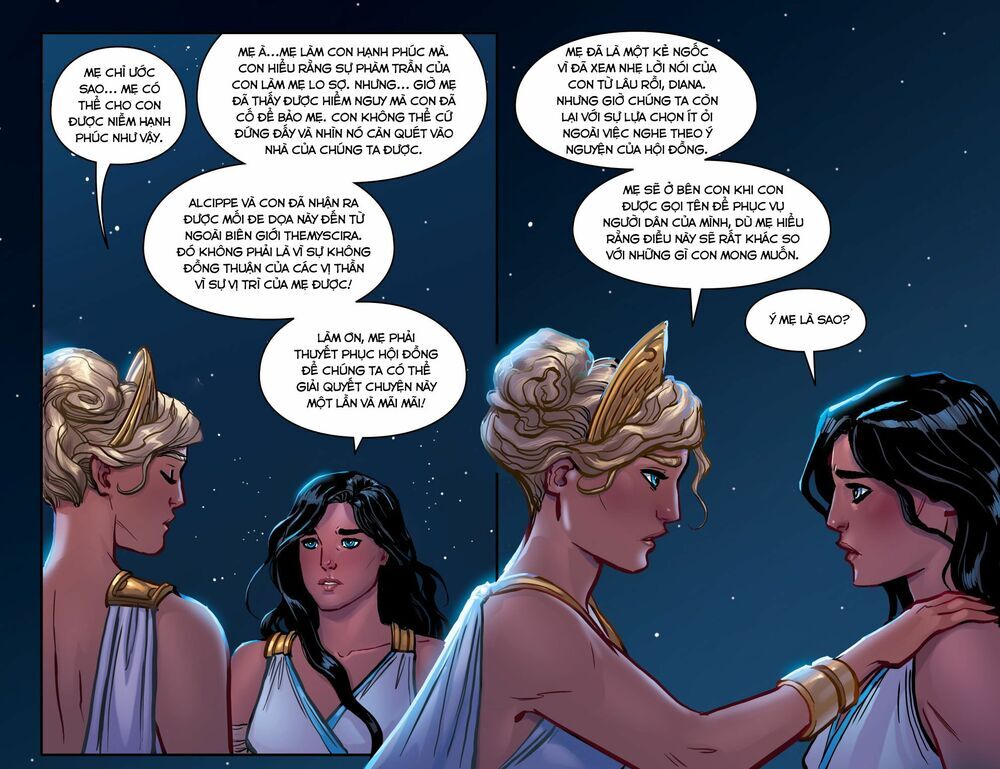 The Legend Of Wonder Woman Chapter 5 - Trang 2