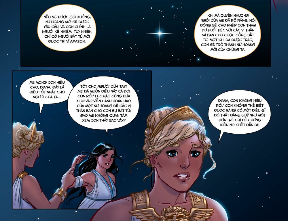 The Legend Of Wonder Woman Chapter 5 - Trang 2