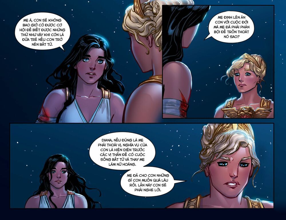 The Legend Of Wonder Woman Chapter 5 - Trang 2