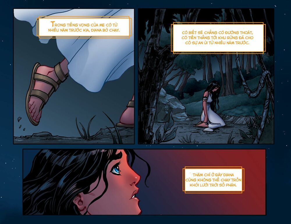 The Legend Of Wonder Woman Chapter 5 - Trang 2