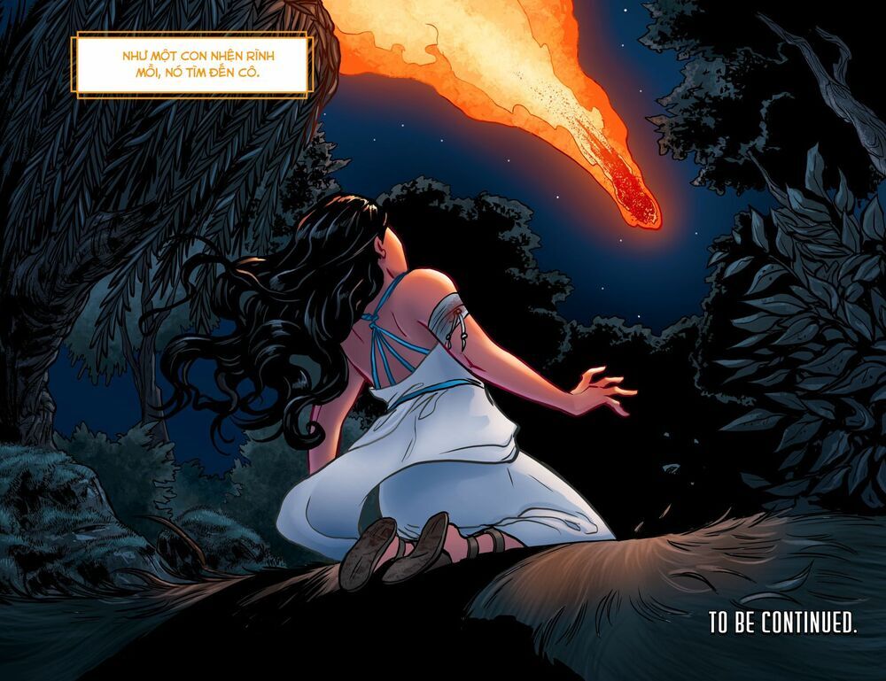 The Legend Of Wonder Woman Chapter 5 - Trang 2