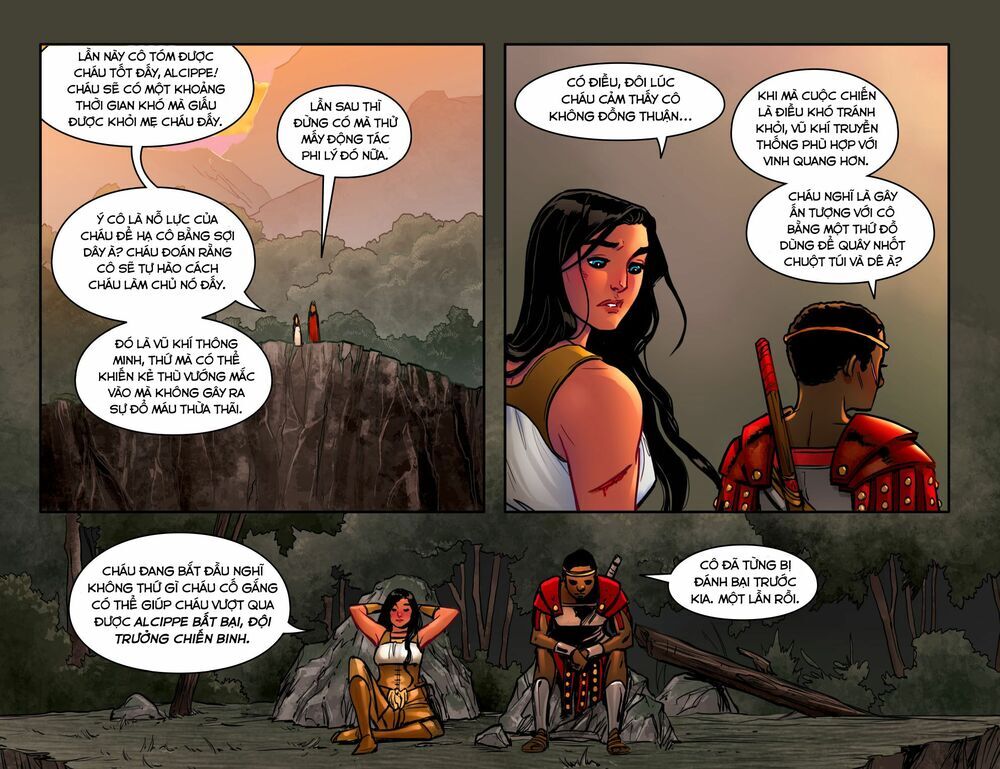 The Legend Of Wonder Woman Chapter 5 - Trang 2