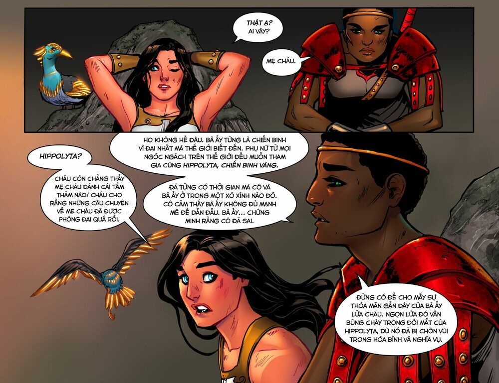 The Legend Of Wonder Woman Chapter 5 - Trang 2