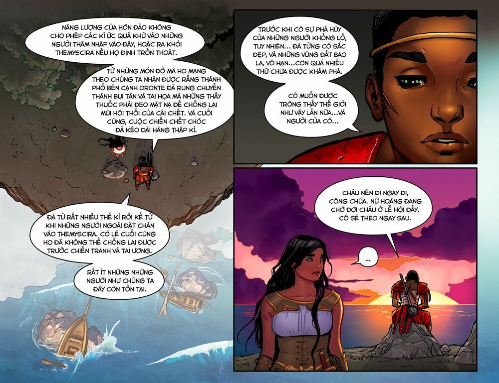 The Legend Of Wonder Woman Chapter 5 - Trang 2