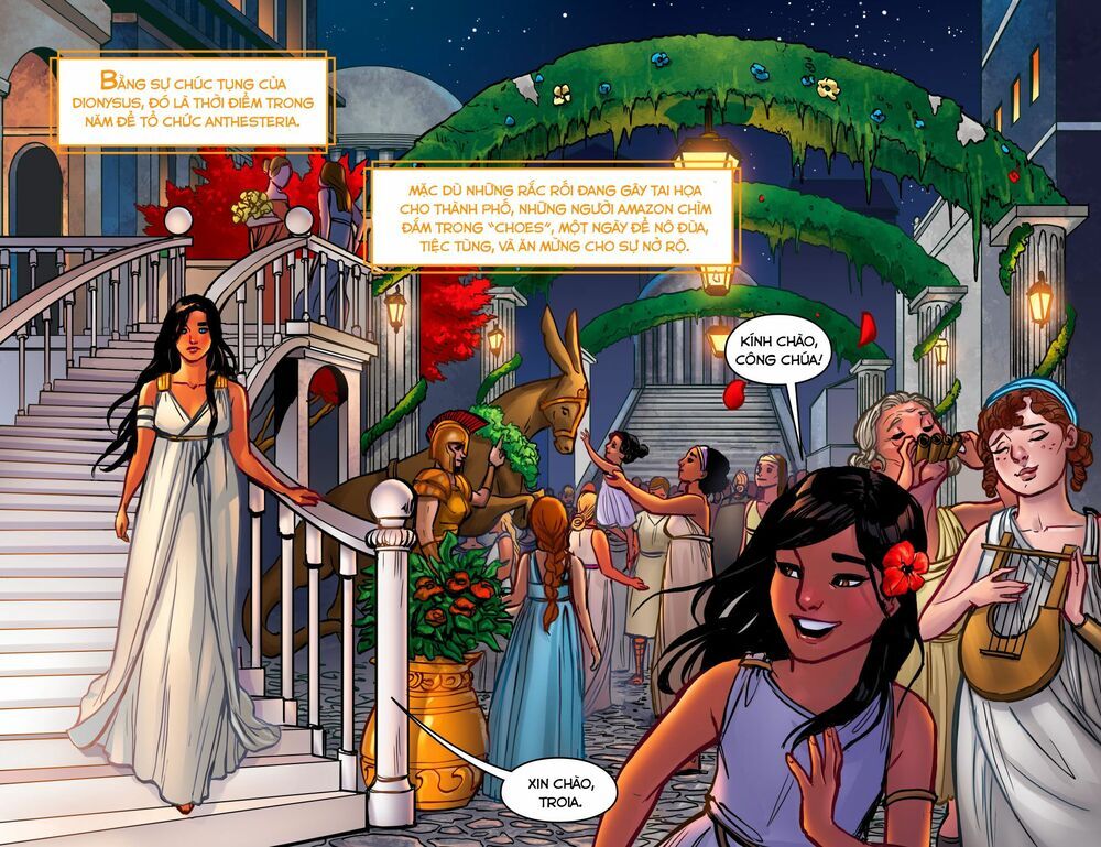 The Legend Of Wonder Woman Chapter 5 - Trang 2