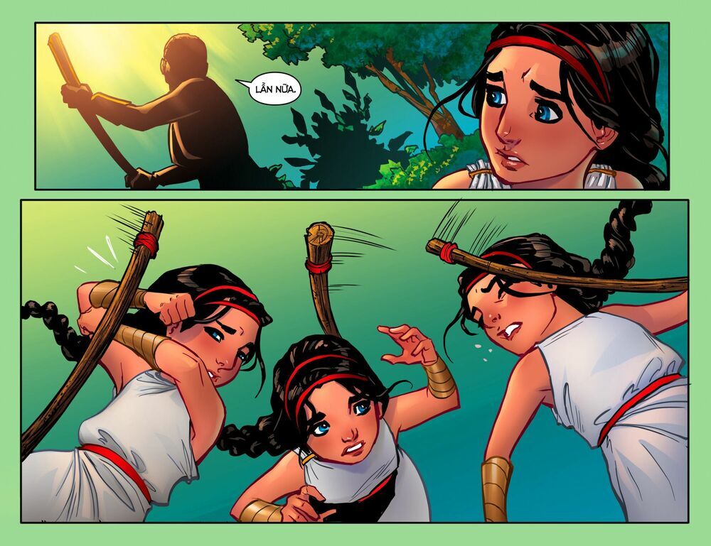 The Legend Of Wonder Woman Chapter 4 - Trang 2