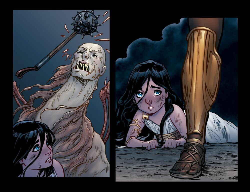 The Legend Of Wonder Woman Chapter 3 - Trang 2