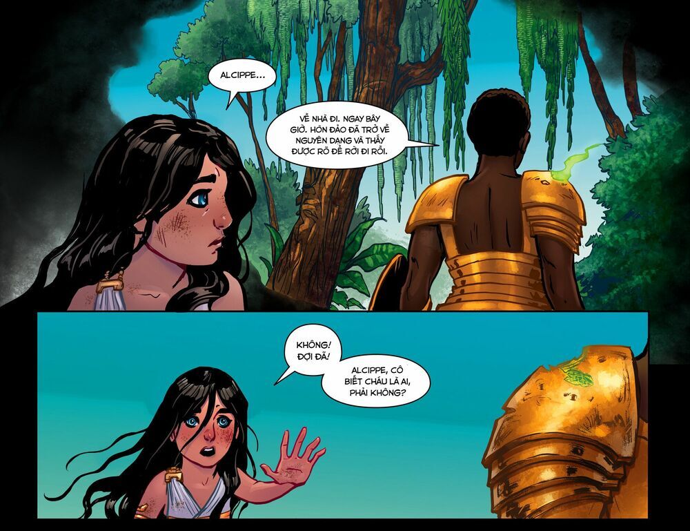 The Legend Of Wonder Woman Chapter 3 - Trang 2