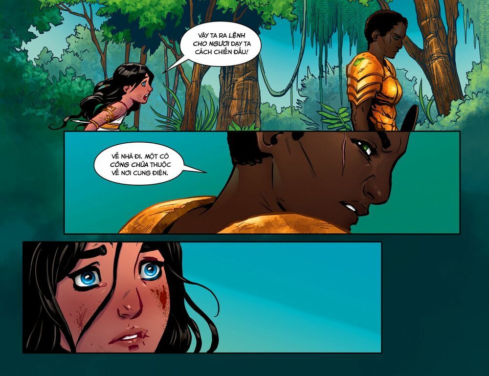 The Legend Of Wonder Woman Chapter 3 - Trang 2