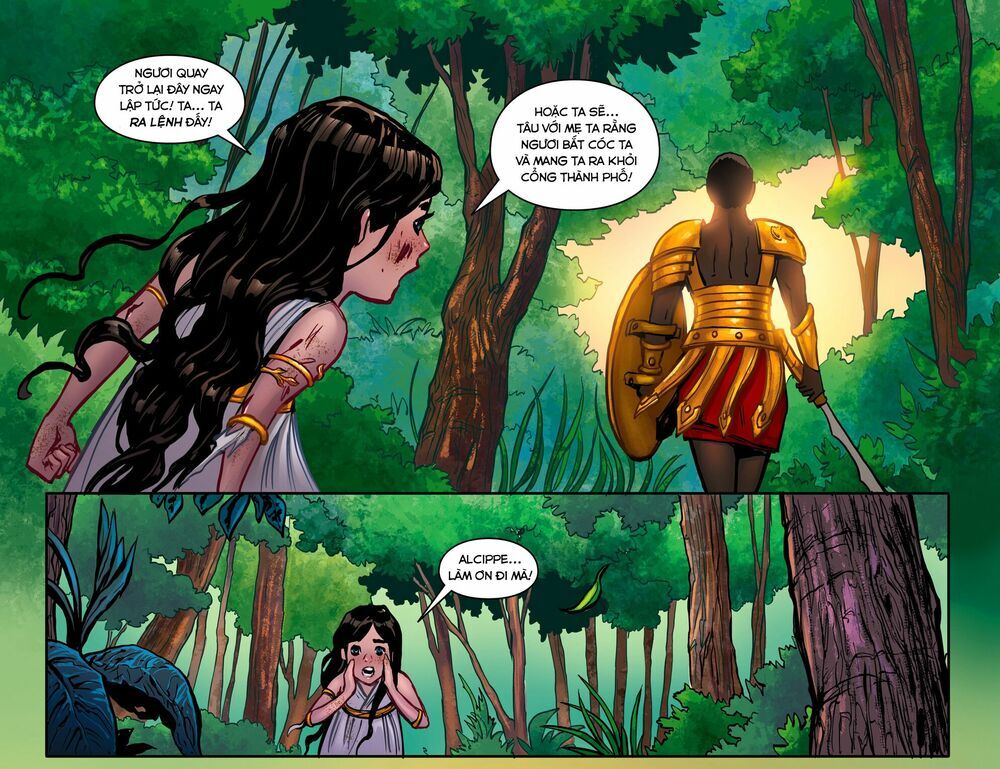 The Legend Of Wonder Woman Chapter 3 - Trang 2