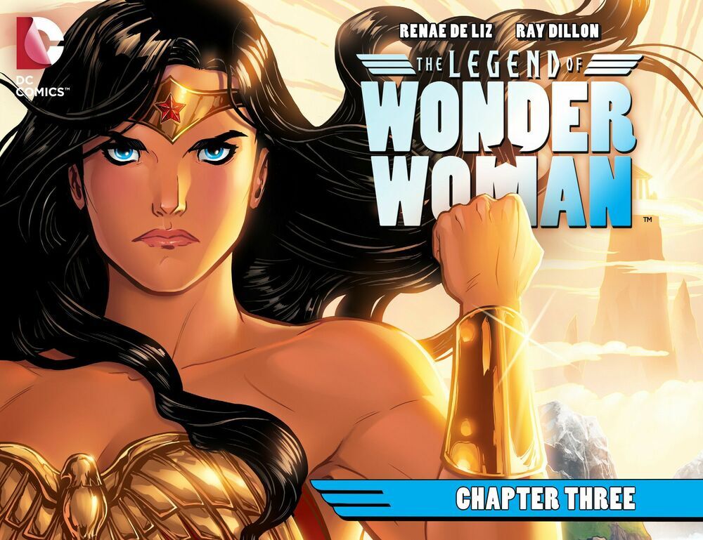 The Legend Of Wonder Woman Chapter 3 - Trang 2