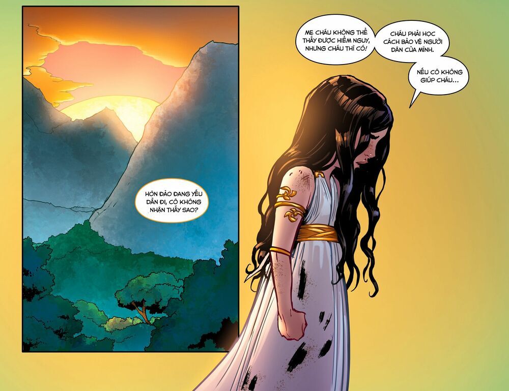 The Legend Of Wonder Woman Chapter 3 - Trang 2