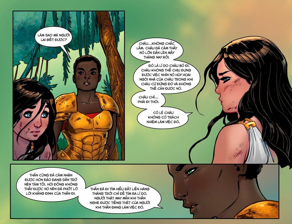 The Legend Of Wonder Woman Chapter 3 - Trang 2