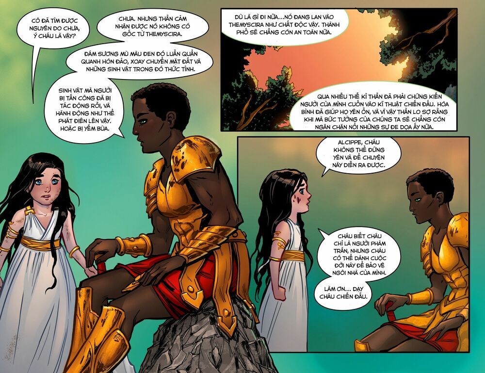 The Legend Of Wonder Woman Chapter 3 - Trang 2