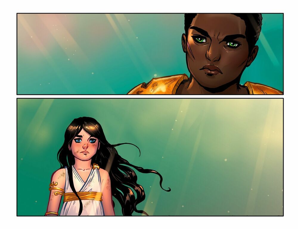 The Legend Of Wonder Woman Chapter 3 - Trang 2