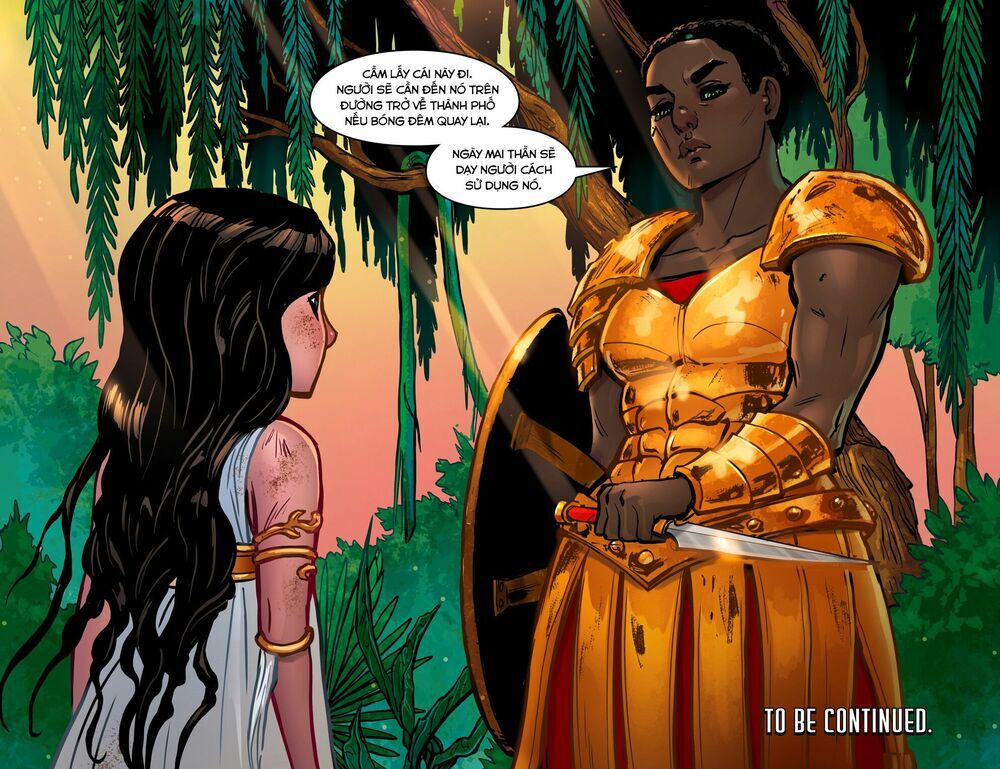 The Legend Of Wonder Woman Chapter 3 - Trang 2