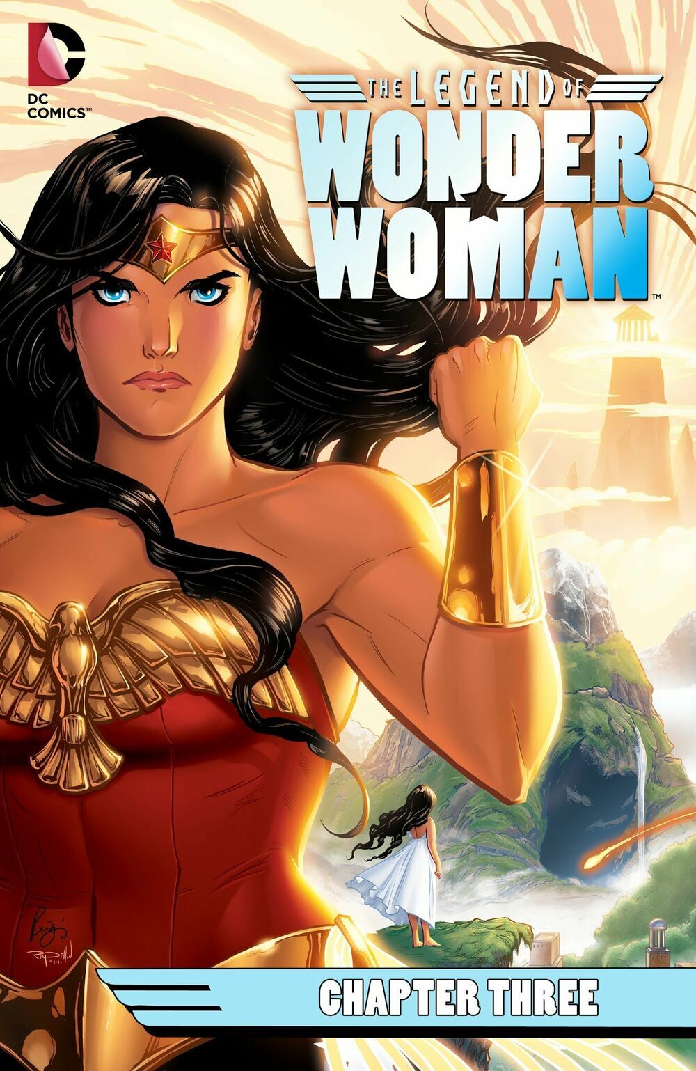 The Legend Of Wonder Woman Chapter 3 - Trang 2