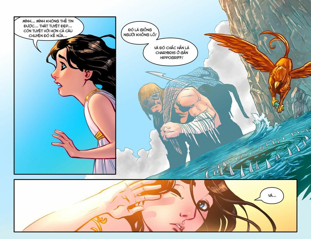 The Legend Of Wonder Woman Chapter 3 - Trang 2