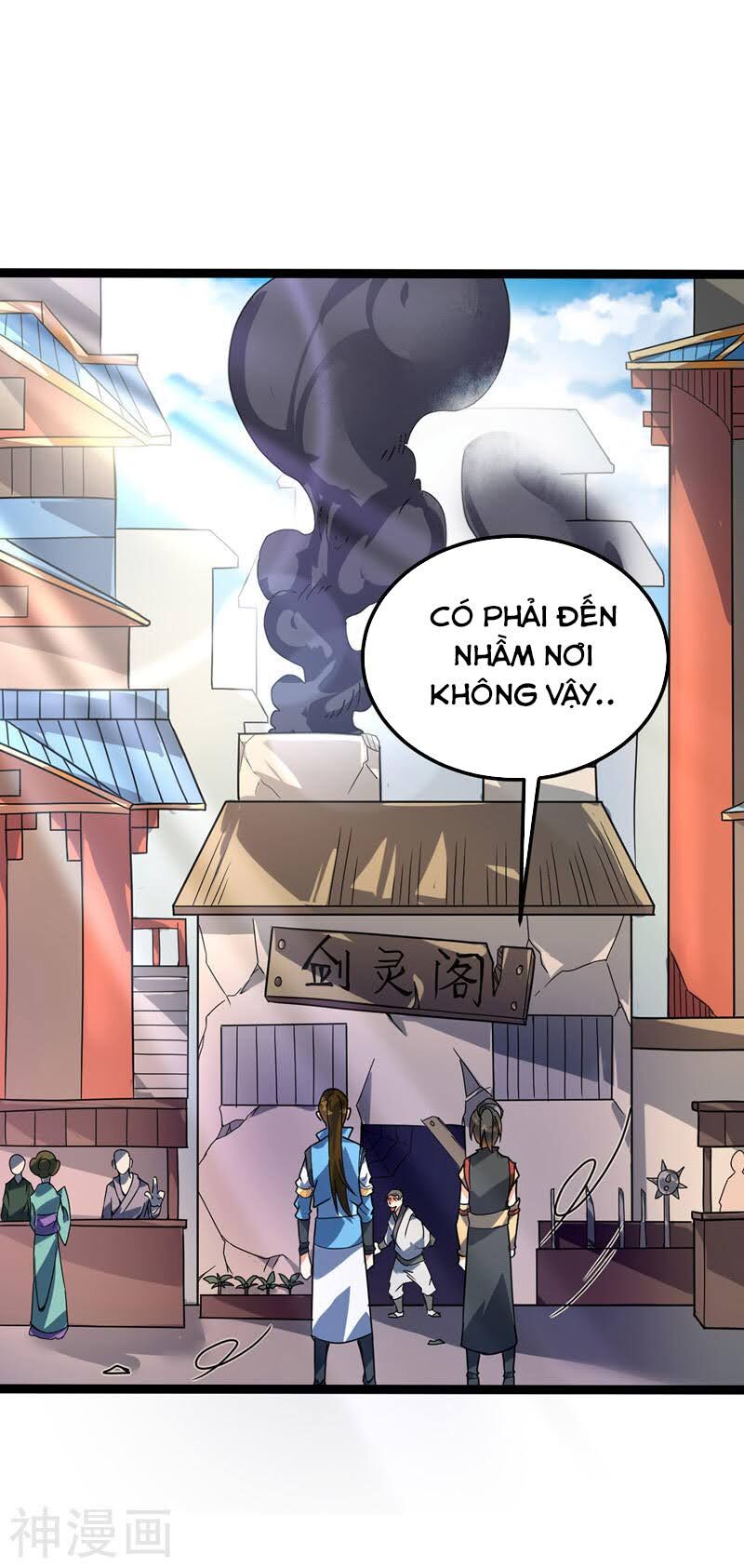 Đan Võ Chí Tôn Chapter 39 - Trang 2