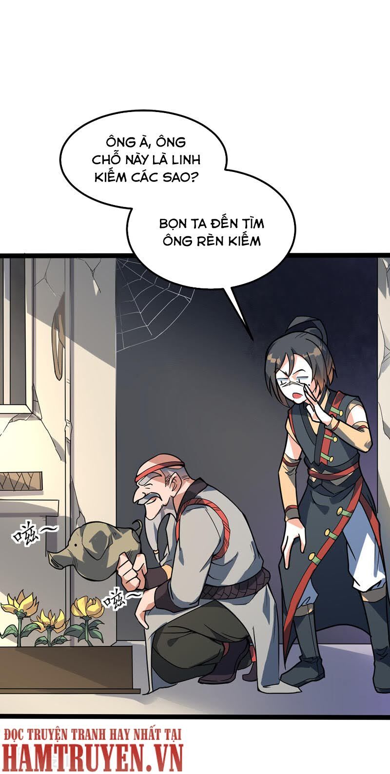 Đan Võ Chí Tôn Chapter 39 - Trang 2