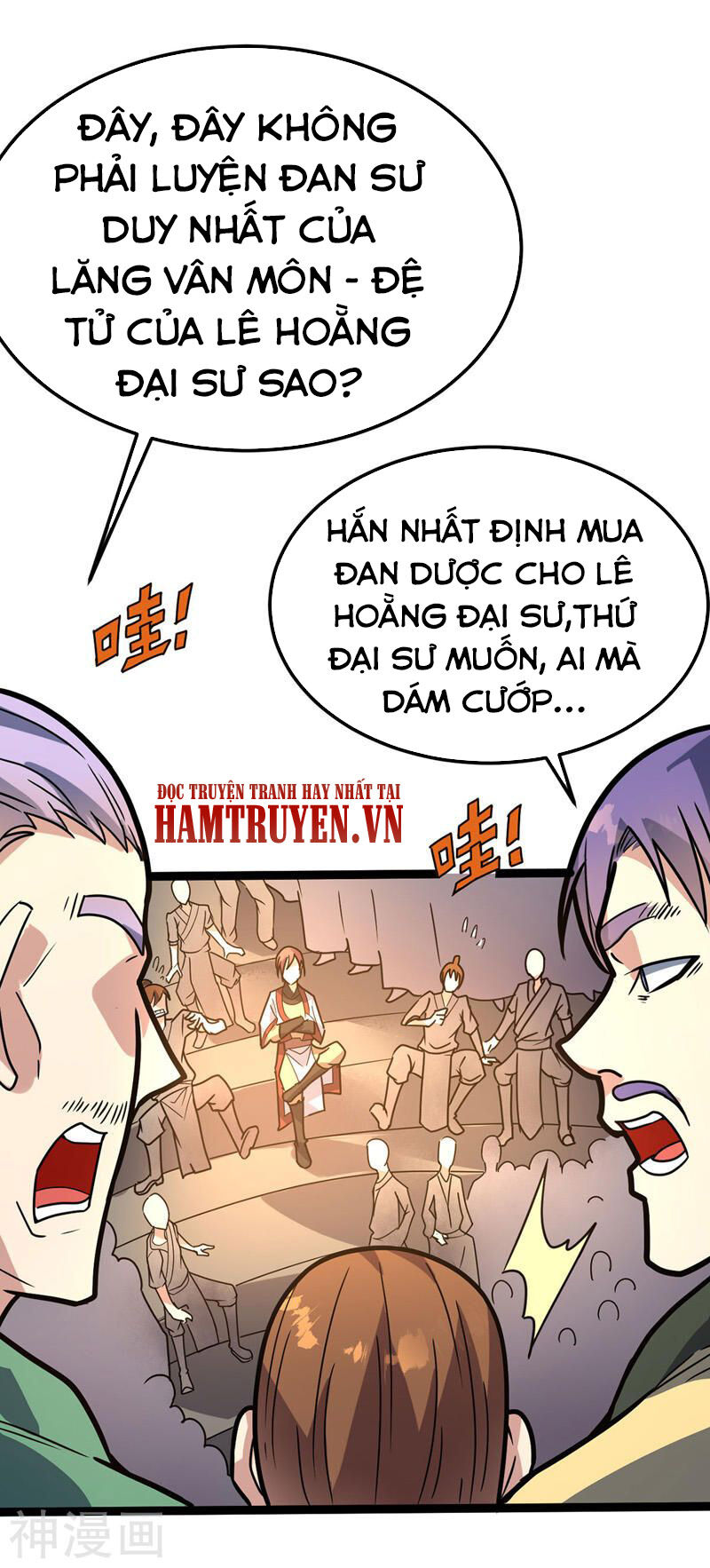 Đan Võ Chí Tôn Chapter 33 - Trang 2