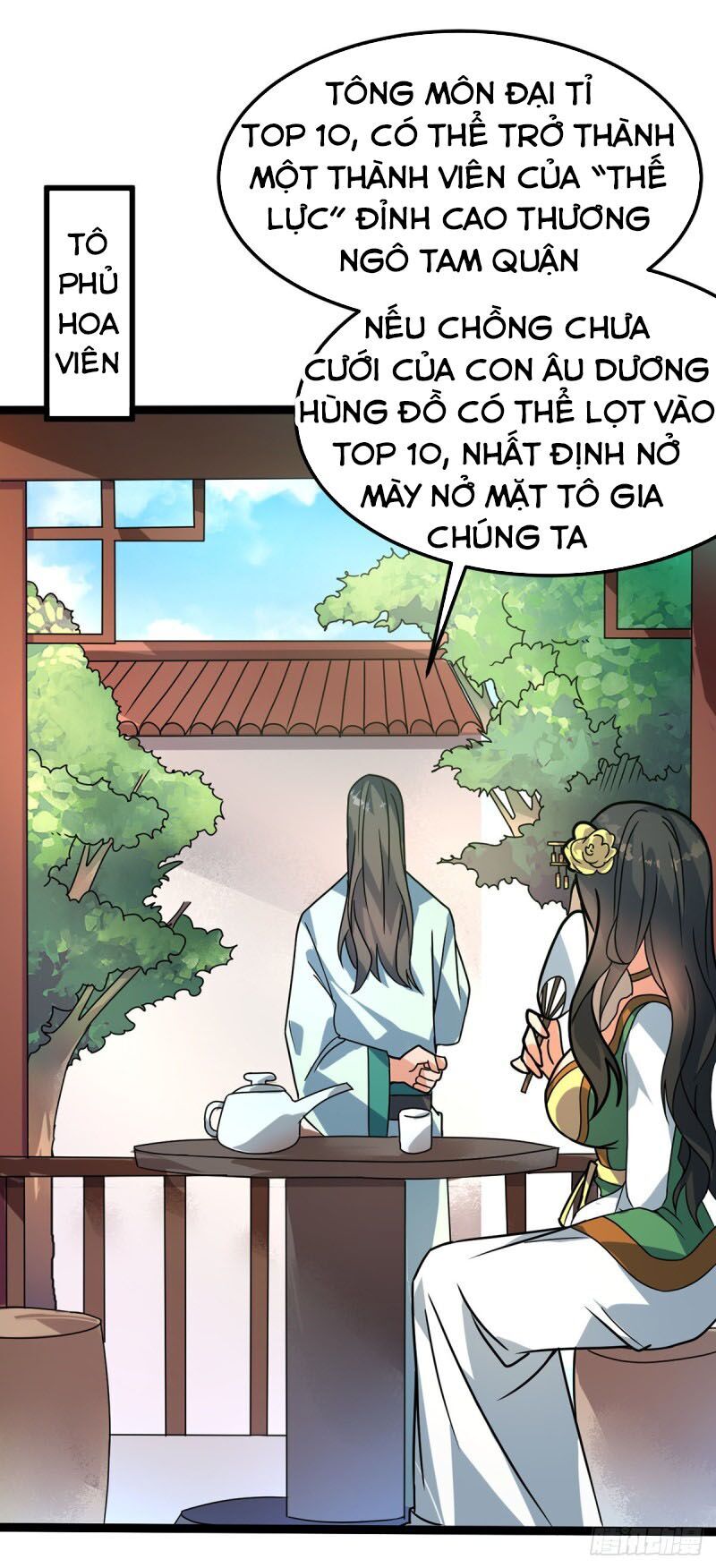 Đan Võ Chí Tôn Chapter 32 - Trang 2