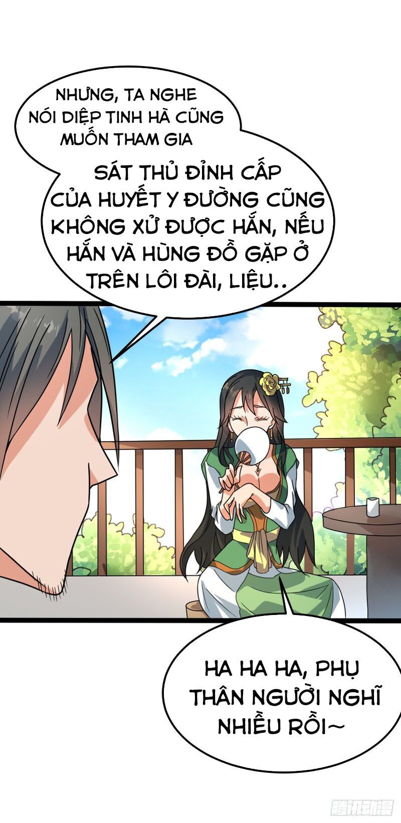 Đan Võ Chí Tôn Chapter 32 - Trang 2