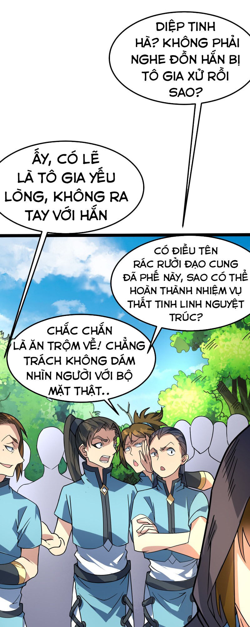 Đan Võ Chí Tôn Chapter 31 - Trang 2