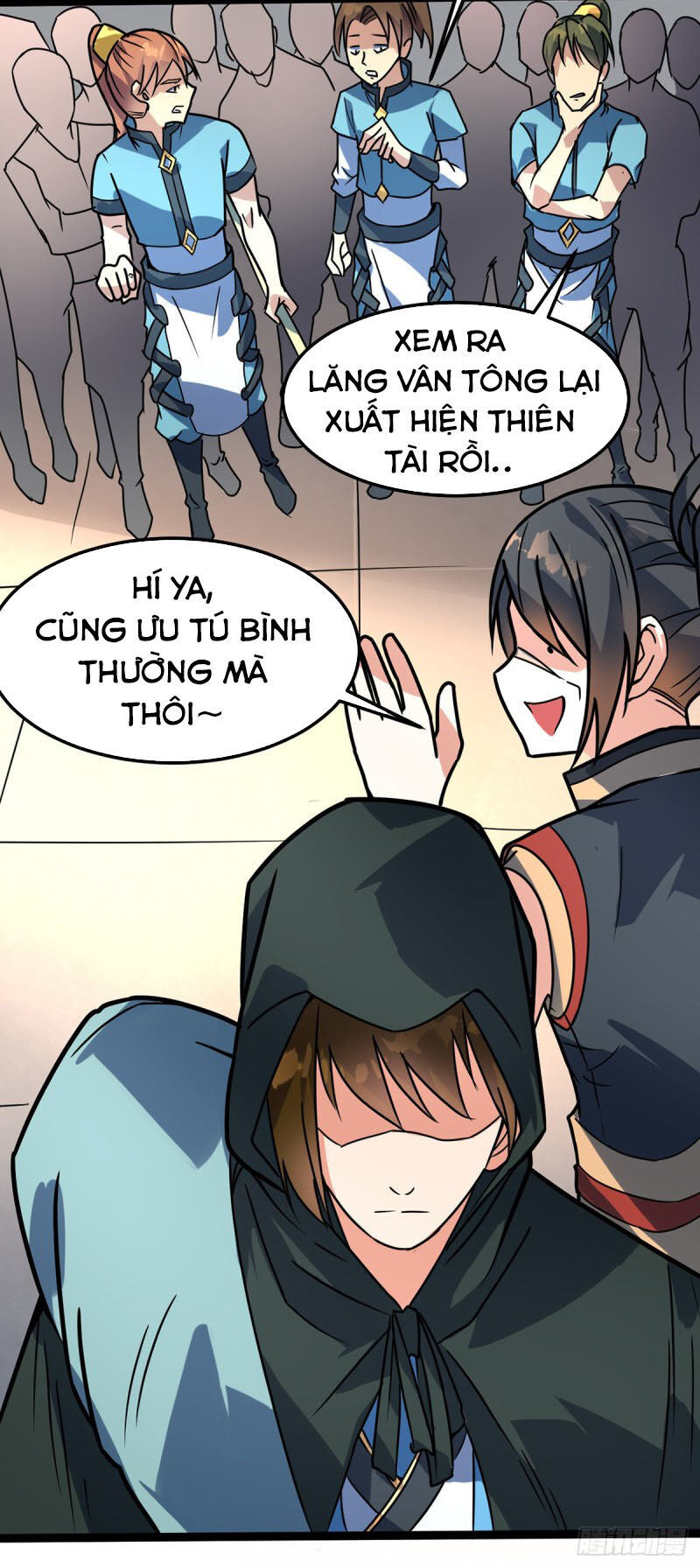 Đan Võ Chí Tôn Chapter 31 - Trang 2